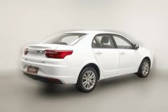 2019 Geely Auto Vision 2019 1.5 AT UpgradeEditionLuxury China VI #2