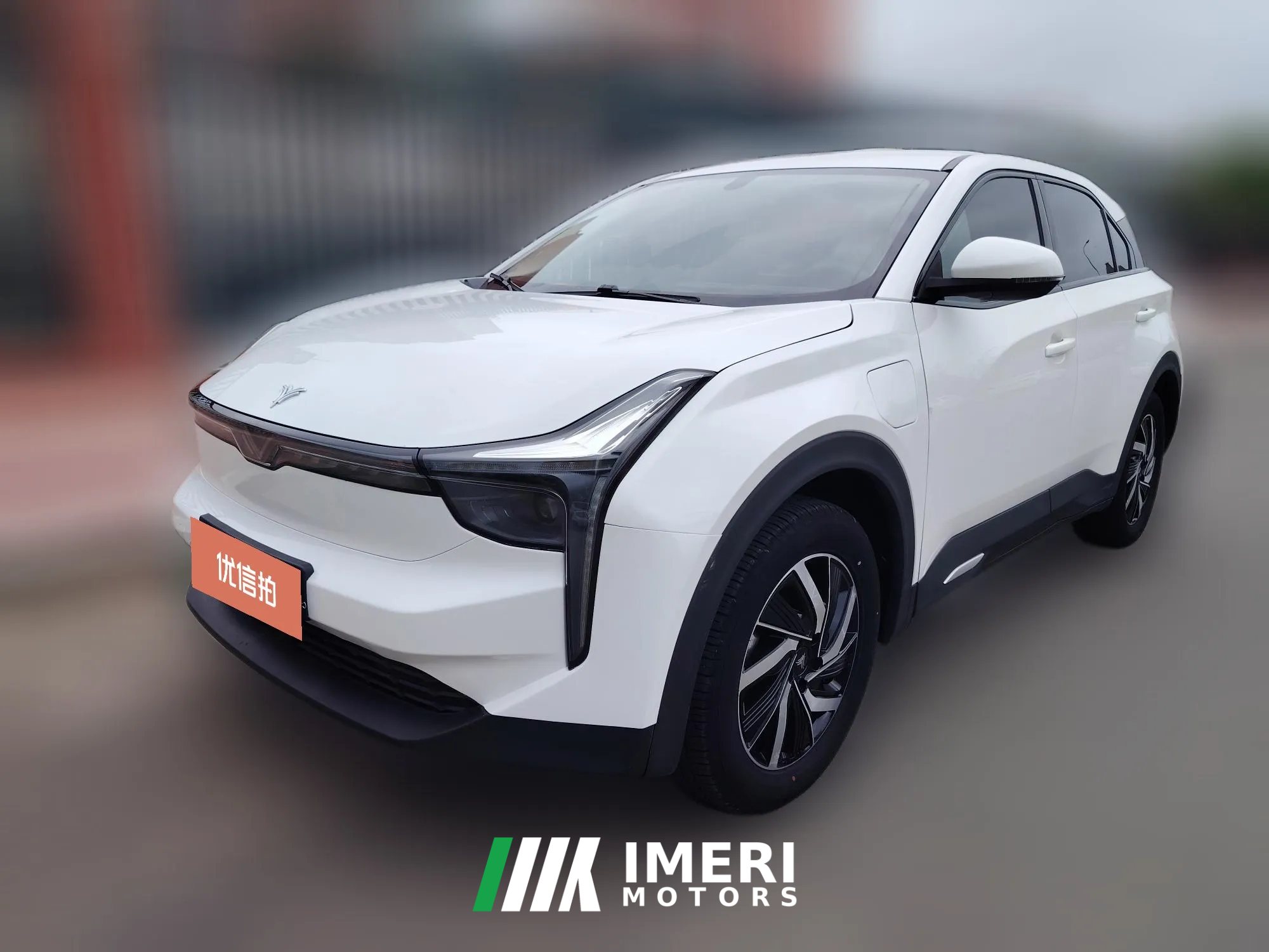 2022 Neta U 2021 Facelift Pro 400 industryCustom