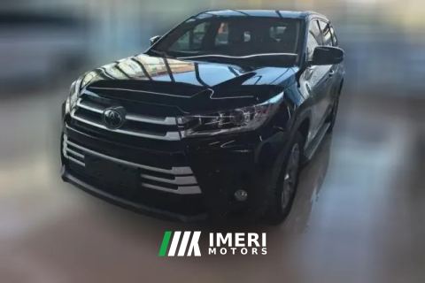 2018 Toyota Highlander 2018 2.0T 4WDLuxury 7Seat China V