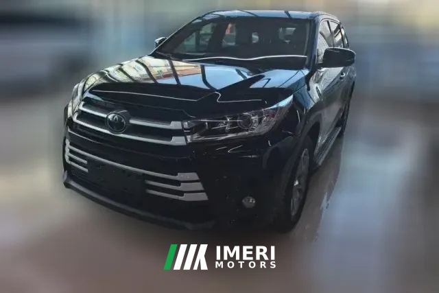 2018 Toyota Highlander 2018 2.0T 4WDLuxury 7Seat China V