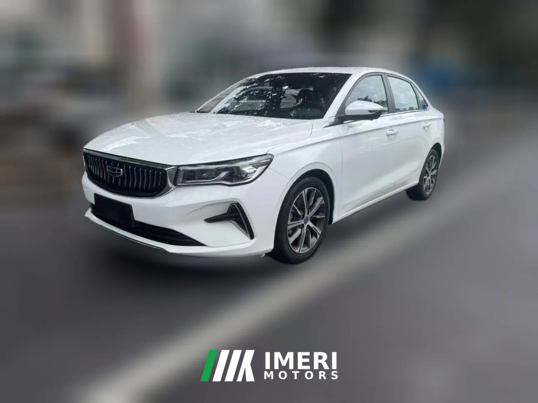 2022 Geely Auto Emgrand Sedan 2022 1.5L AT No.4generation Flagship