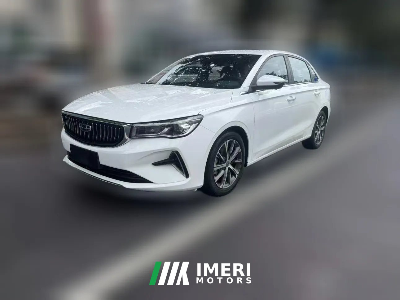2022 Geely Auto Emgrand Sedan 2022 1.5L AT No.4generation Flagship