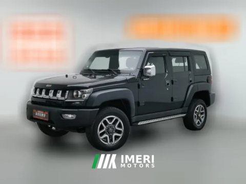 2019 Beijing Off-Road Beijing BJ40 2016 2.3T AT 40LExclusive4WD
