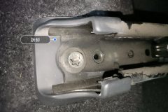 Driver Seat Rail
