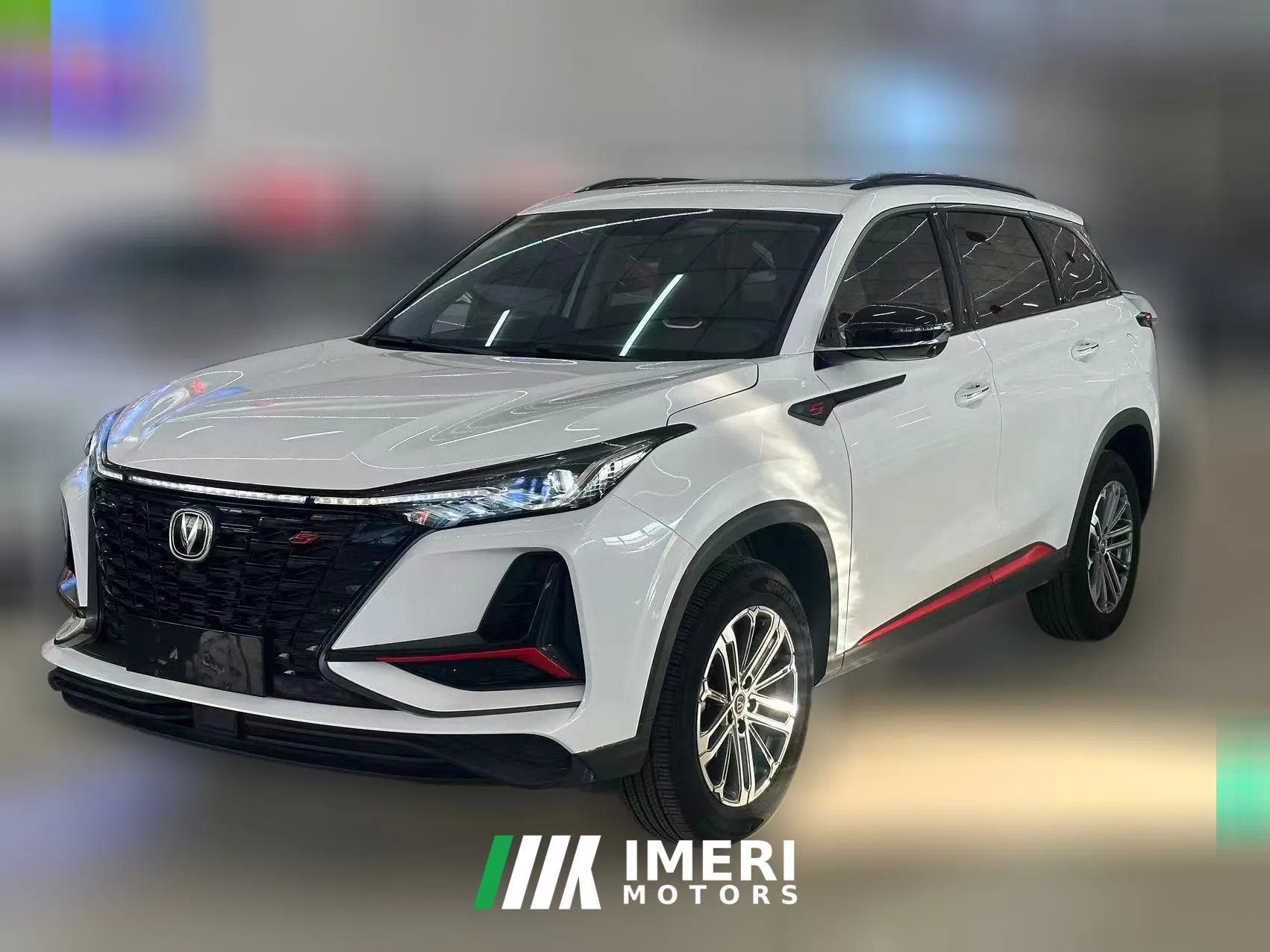 2021 Chang'an CS75 Plus 2021 1.5T AT Luxury