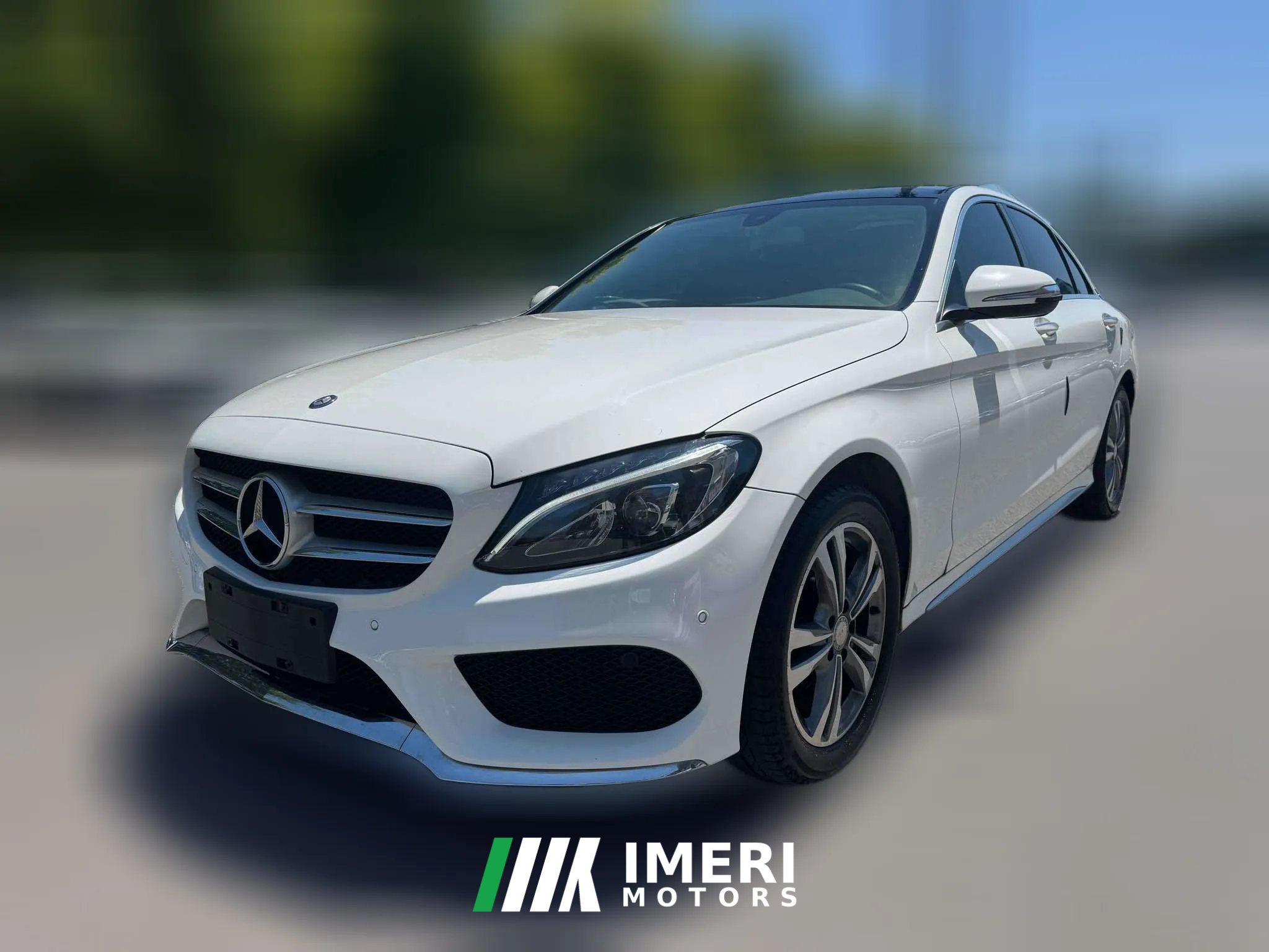 2017 Mercedes-Benz C-Class 2017 2.0T AT C200LSport