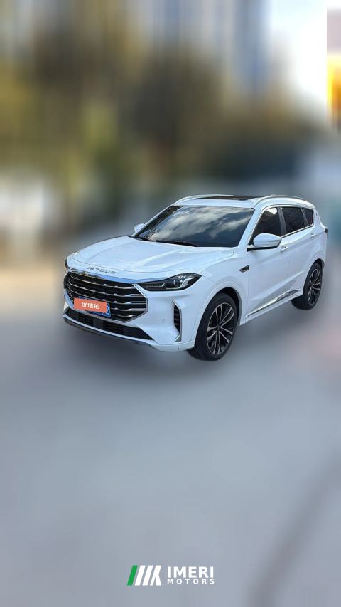 2022 Jetour X70 Plus 2021 Zhuge 1.6T DCT Wuhou 7-Seater