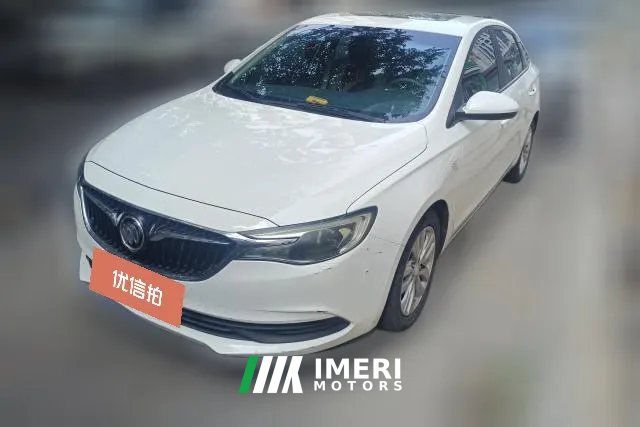 2020 Buick Excelle GT Sedan 2021 1.5 AT modelElite