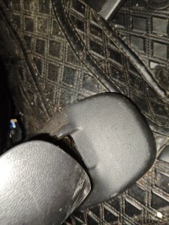 Passenger Seat Rail & Frame