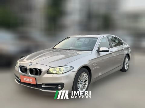 2016 BMW 5 Series 2014 2.0T AT 525LiLeading