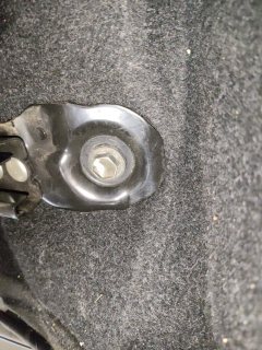 Passenger Seat Rail & Frame