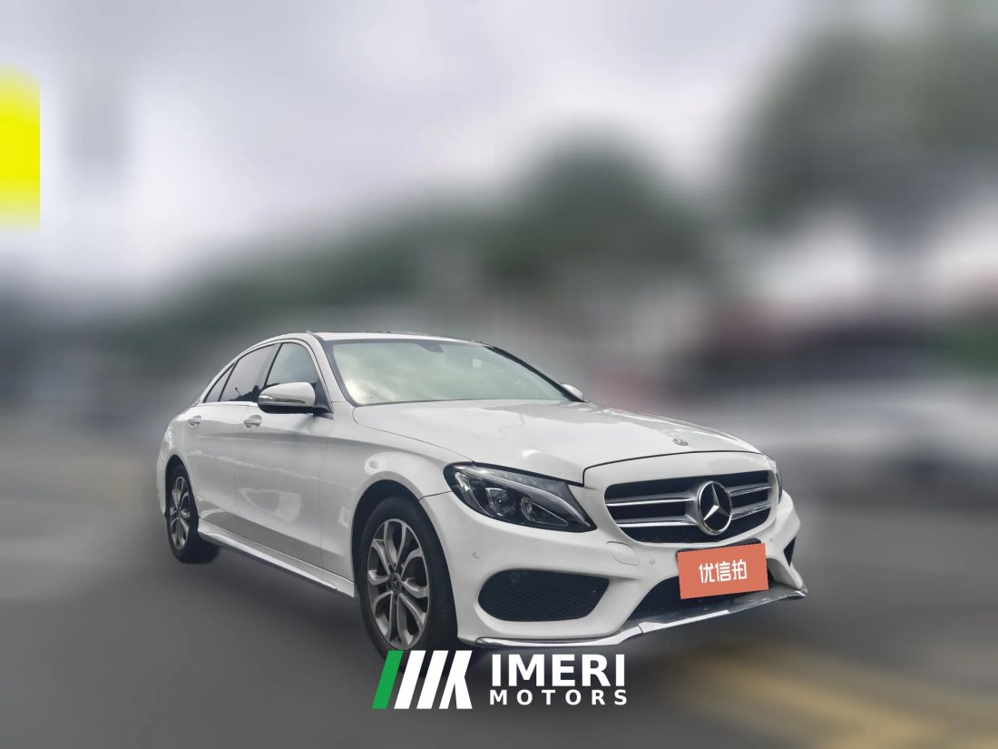 2018 Mercedes-Benz C-Class 2017 1.6T AT C180LSport