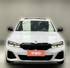 2020 BMW 3 Series 2021 2.0T AT Facelift 330i MM Sport Shadow #3