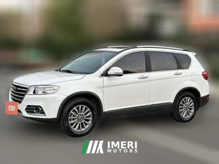 2017 Haval H6 2017 1.5T AT Red LabelSportLuxury FWD Facelift