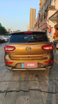 2015 GAC Trumpchi Trumpchi GS4 2015 1.3T MT 200TLuxury #5