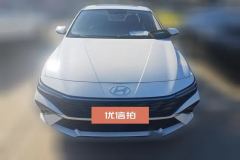 2025 Hyundai Elantra Sedan 2023 1.5L AT CVT GLXElite #2
