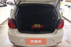 2018 Volkswagen Polo Hatchback 2018 1.5 AT Safe driving #4