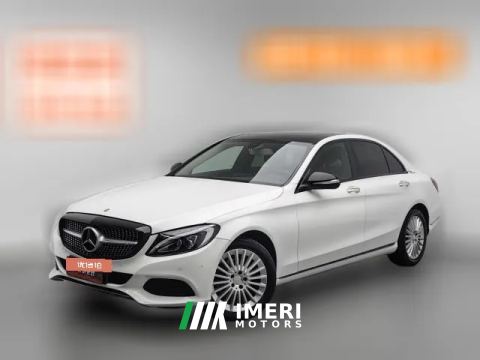 2016 Mercedes-Benz C-Class 2015 1.6T AT C180L Facelift