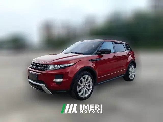 2015 Land Rover Range Rover Evoque(Imported)(Imported) 2013 2.0T AT sparkleLimited5-Door (Imported)