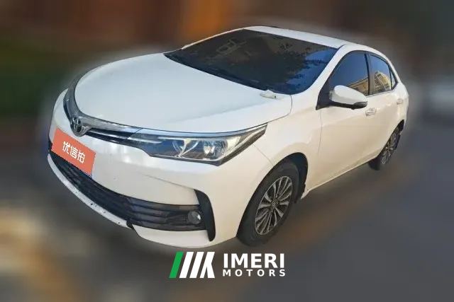 2017 Toyota Corolla 2017 Facelift 1.2T AT S-CVT GL