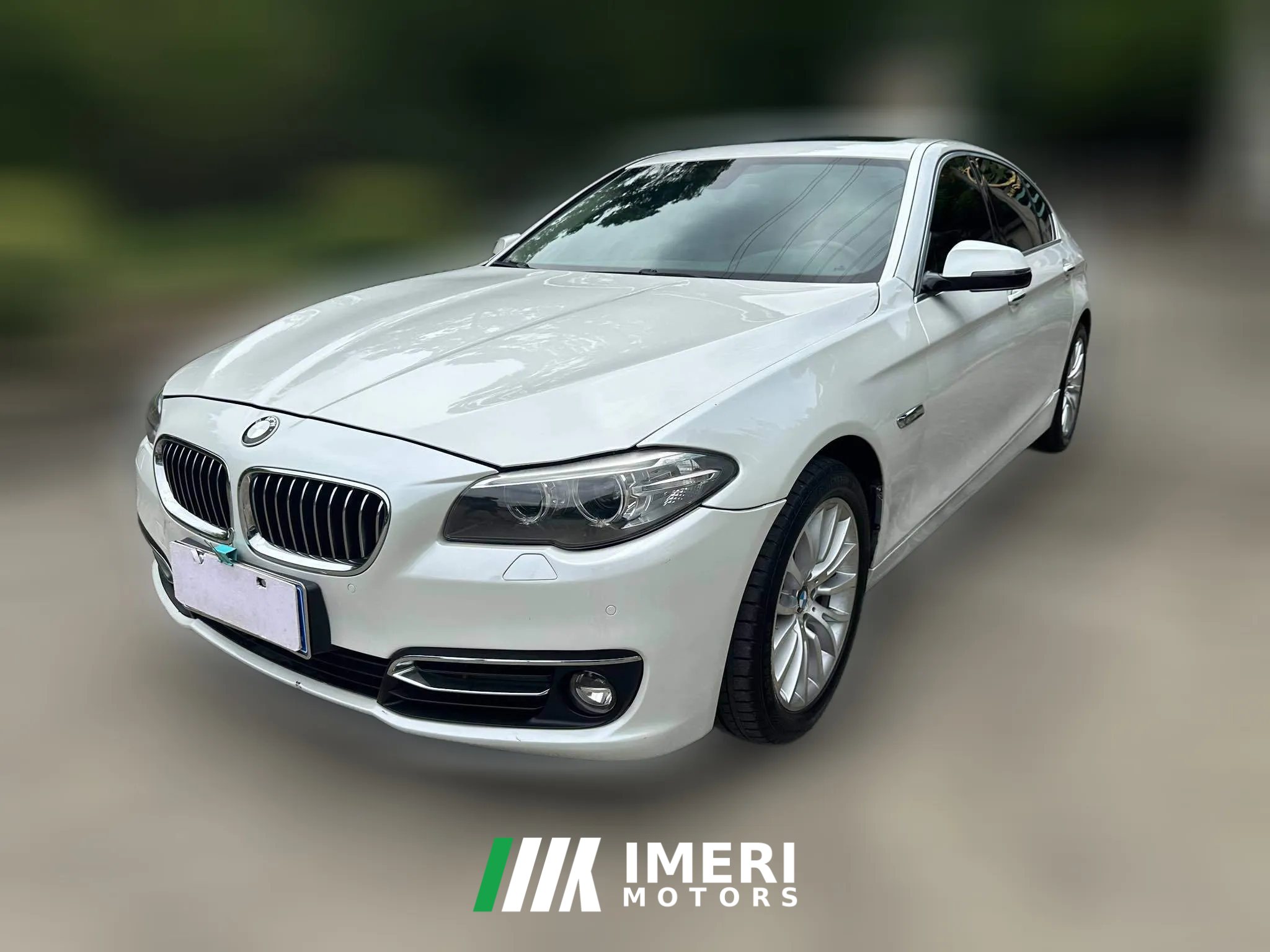 2016 BMW 5 Series 2017 2.0T AT 525LiLuxuryDesign Pkg