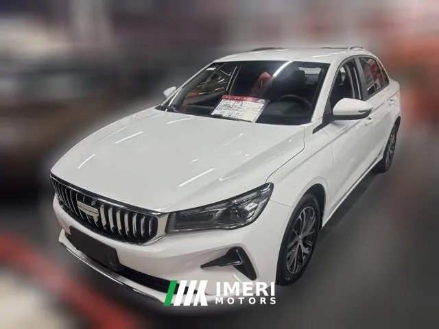 2025 Geely Auto Emgrand Sedan 2025 No.4generation 1.5L AT CVTStar