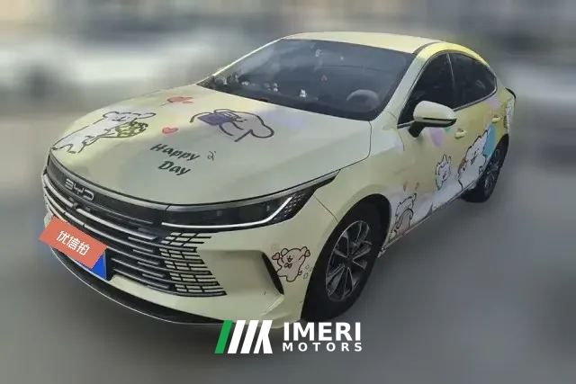 2024 BYD Destroyer 05 2024 Glory 1.5L AT DM-i 55KM Luxury