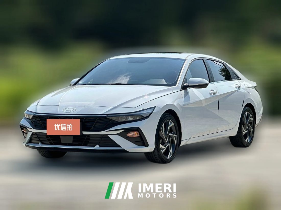 2024 Hyundai Elantra Sedan 2023 1.5L AT CVT GLXElite