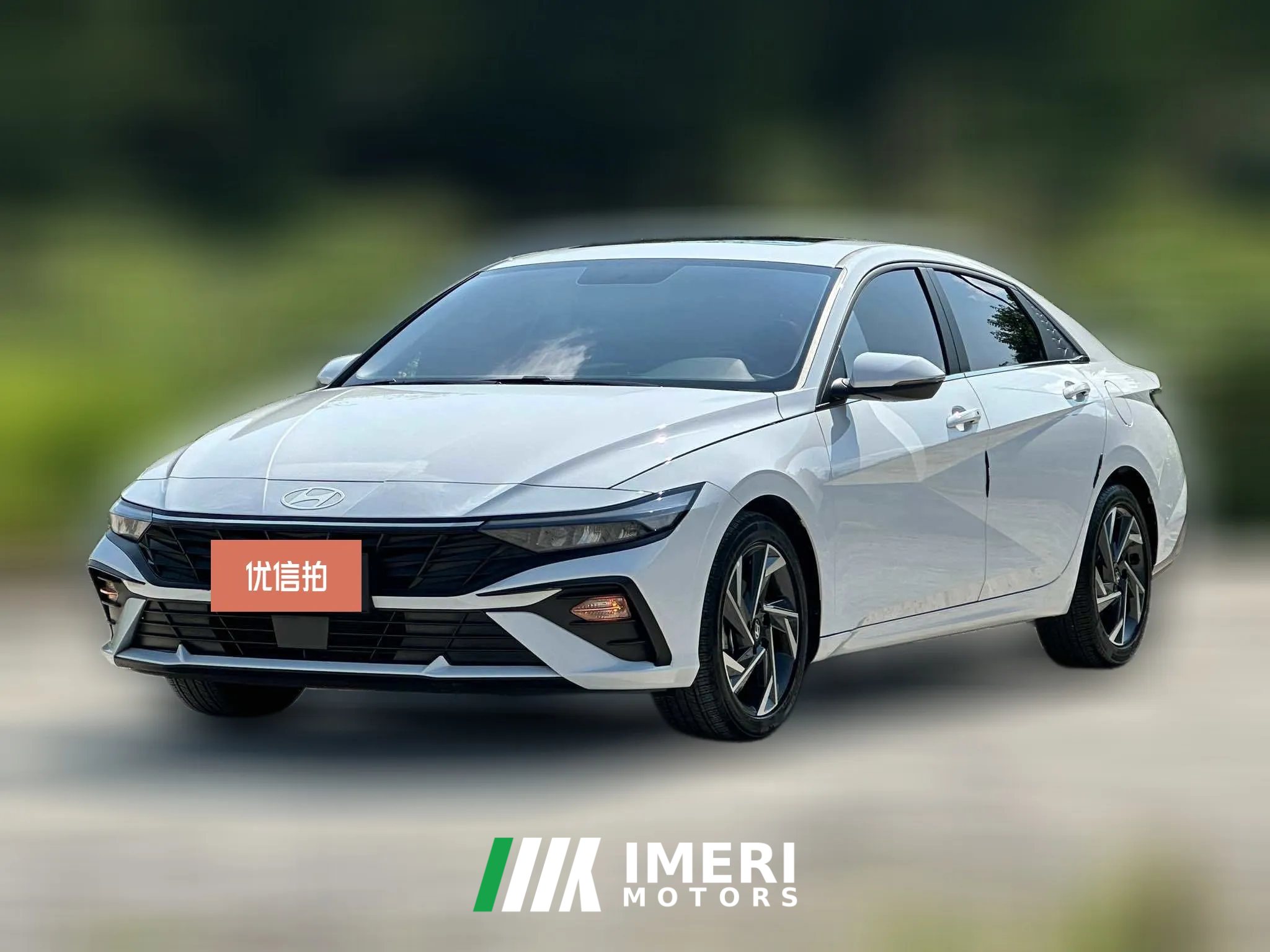 2024 Hyundai Elantra Sedan 2023 1.5L AT CVT GLXElite