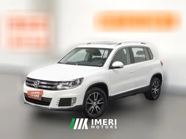 2015 Volkswagen Tiguan 2013 1.8T AT Luxury 4WD