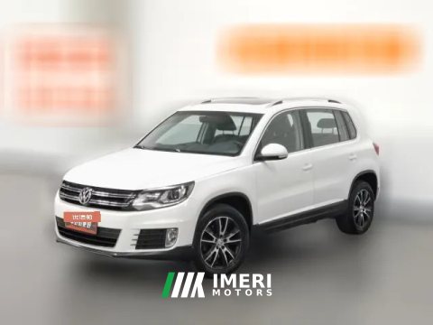 2015 Volkswagen Tiguan 2013 1.8T AT Luxury 4WD