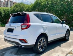 2018 Geely Auto Vision X6 2018 1.4T AT 4GConnectedLuxury #11