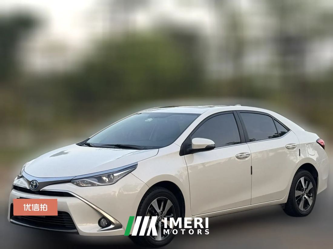 2017 Toyota Levin 2017 1.8 AT H VLuxuryHybrid Facelift HEV