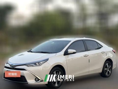 2017 Toyota Levin 2017 1.8 AT H VLuxuryHybrid Facelift HEV