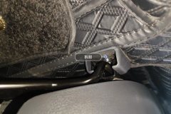 Passenger Seat Rail