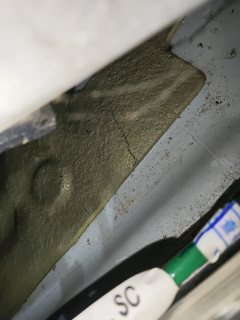 Right Front Floor Sound Seal