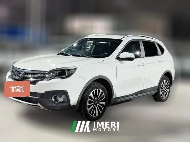 2017 GAC Trumpchi Trumpchi GS5 Super 2016 1.8T AT Anniversary4WD