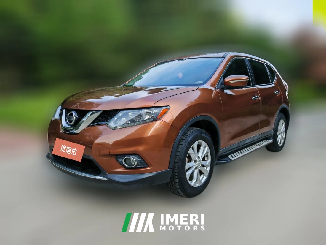 2015 Nissan X-Trail 2014 2.0L AT CVTComfort 2WD
