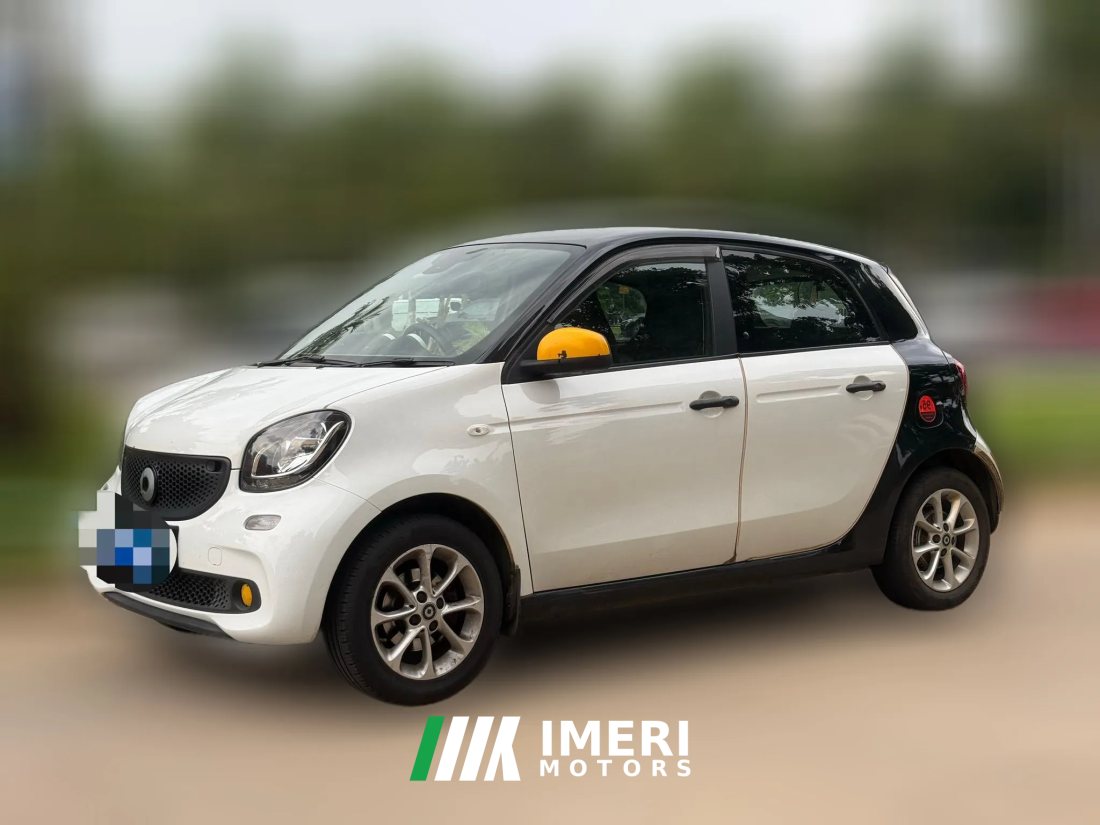 2017 smart ForFour 2016 1.0 AT SmartEdition (Imported)