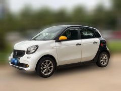 2017 smart ForFour 2016 1.0 AT SmartEdition (Imported) #1