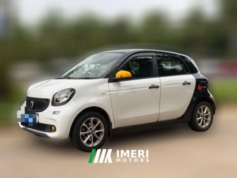 2017 smart ForFour 2016 1.0 AT SmartEdition (Imported)