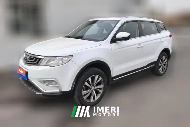 2017 Geely Auto Boyue 2016 1.8T AT Smart ConnectFWD