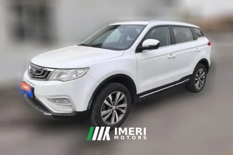 2017 Geely Auto Boyue 2016 1.8T AT Smart ConnectFWD