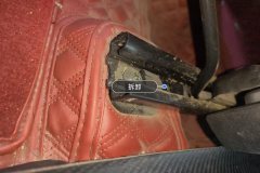 Driver Seat Rail