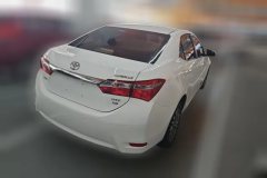 2019 Toyota Corolla 2017 1.2T AT GL-i #3