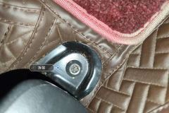 Passenger Seat Rail