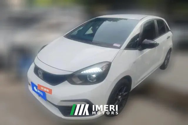 2022 Honda Fit Hatchback 2021 1.5 AT tideEdition