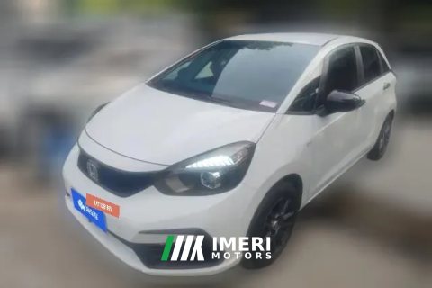 2022 Honda Fit Hatchback 2021 1.5 AT tideEdition
