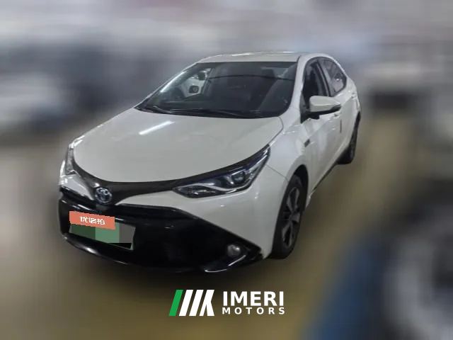 2019 Toyota Levin Twin Engine E+ 2019 1.8 AT PH GSElite