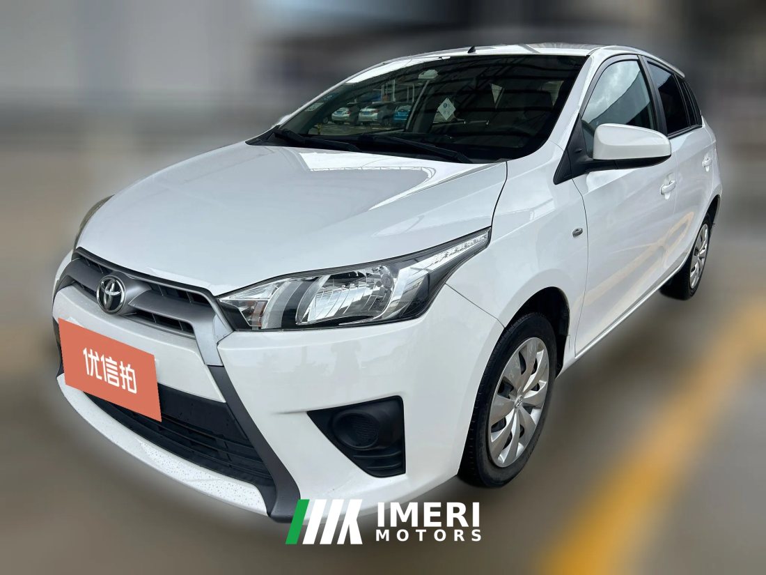 2016 Toyota Yaris L 2015 1.5 AT ECharmingEdition